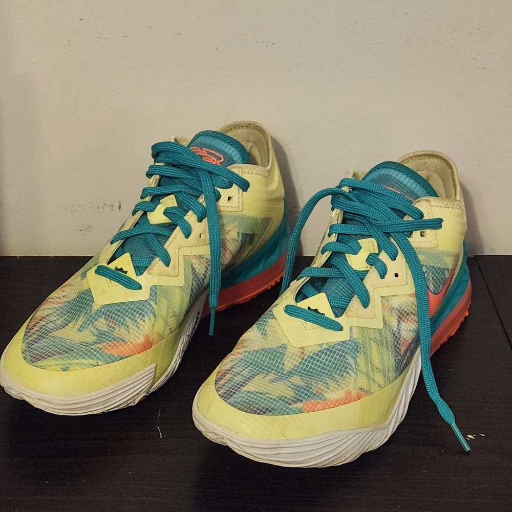Nike Lebron 18 XVIII Low "LeBronald Palmer" CV7562-300 Shoes Mens  9.5